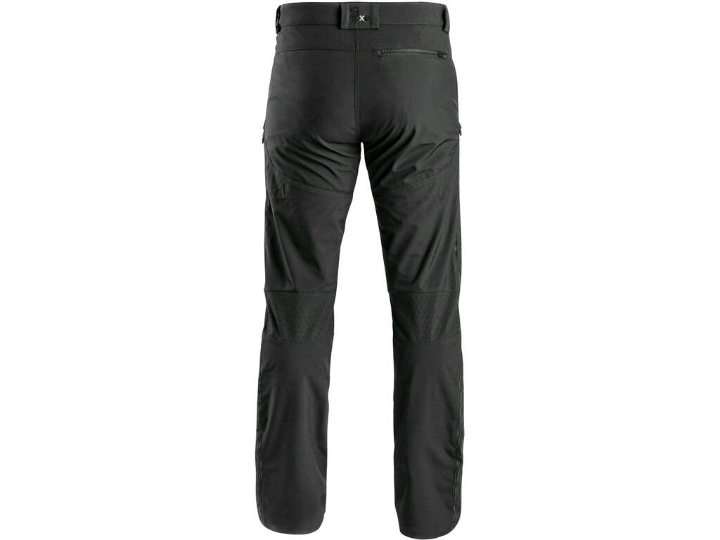 Kalhoty CXS AKRON, pánské, softshell, černé, vel. 62